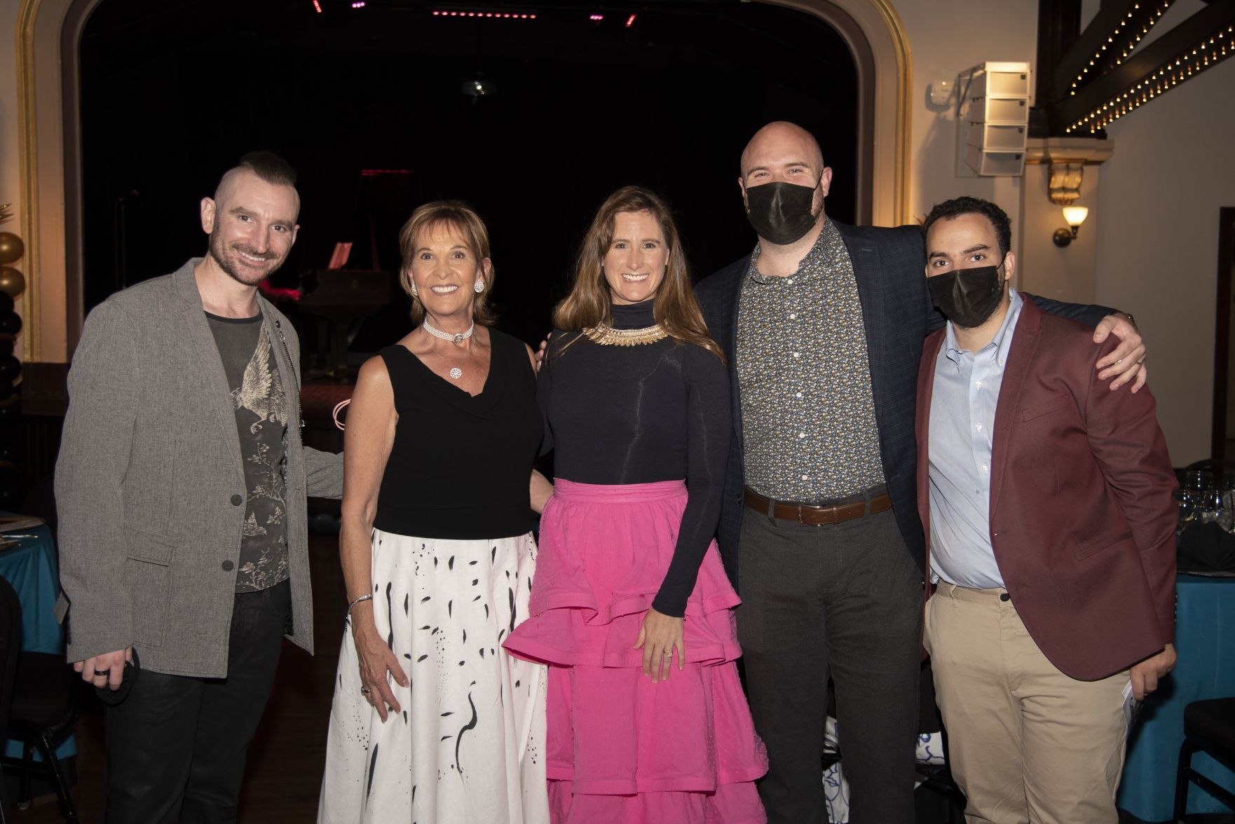 Brian Enos, Cheri Fromm, Dawn Gilbertson, Calvin Windschitl, Edgar Thornton